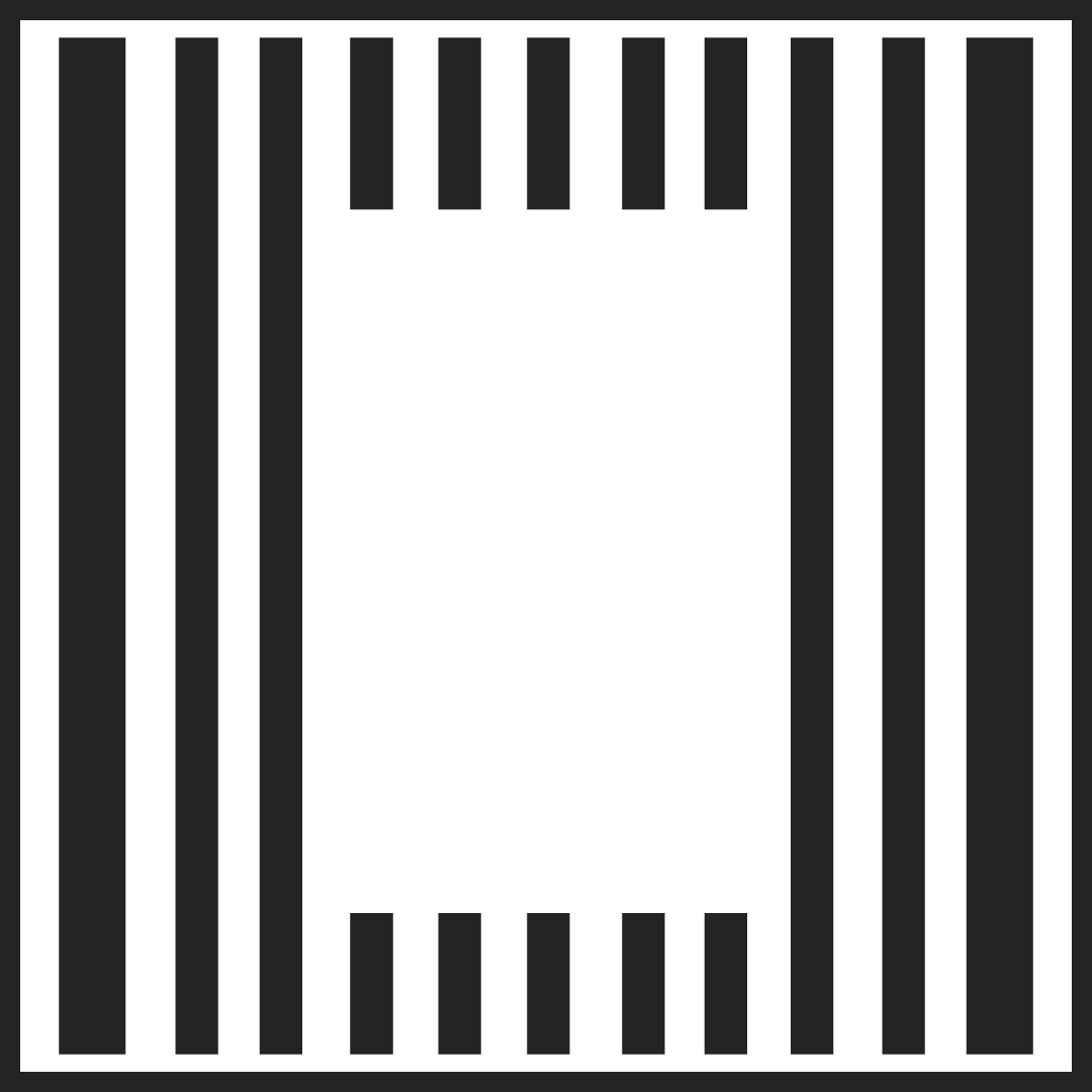 Concentric Stripe Frame