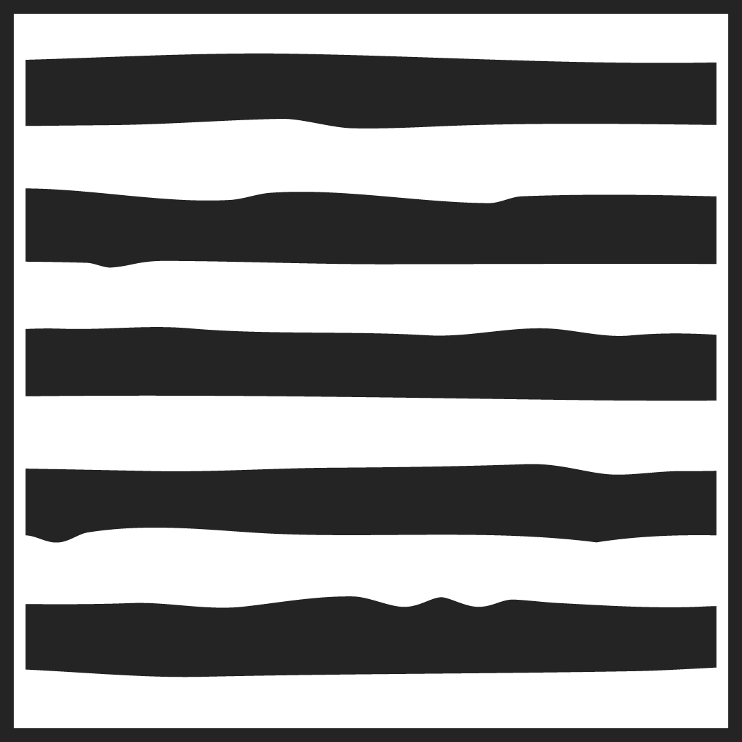 Horizontal Bold Stripes