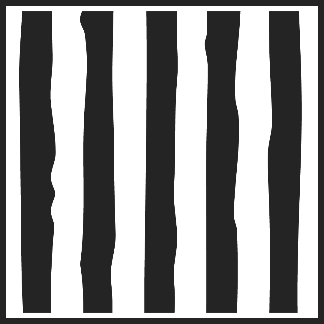 Irregular Vertical Stripes